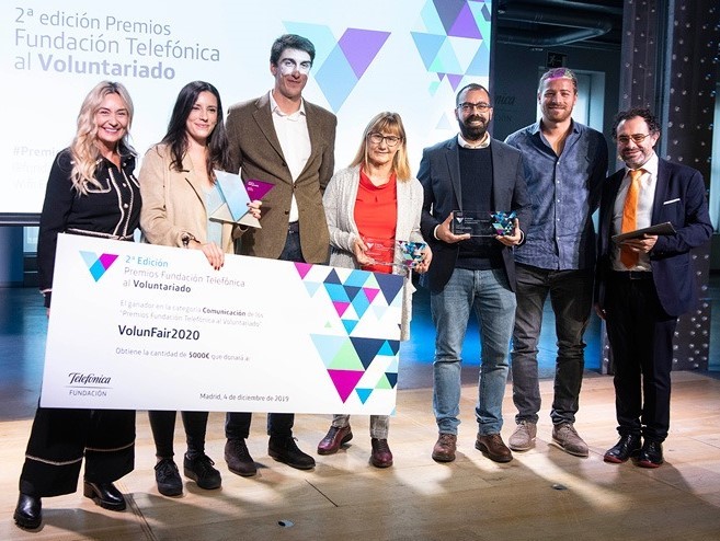 Premios Fundación Telefónica al Voluntariado 2019